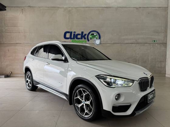 BMW X1 2.0 16V TURBO ACTIVEFLEX SDRIVE20I 4P AUTOMÁTICO